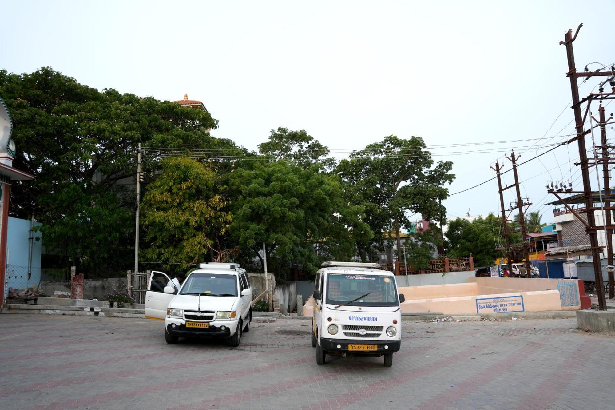 Sri Vinayaga Residency Otel Rāmeswaram Dış mekan fotoğraf