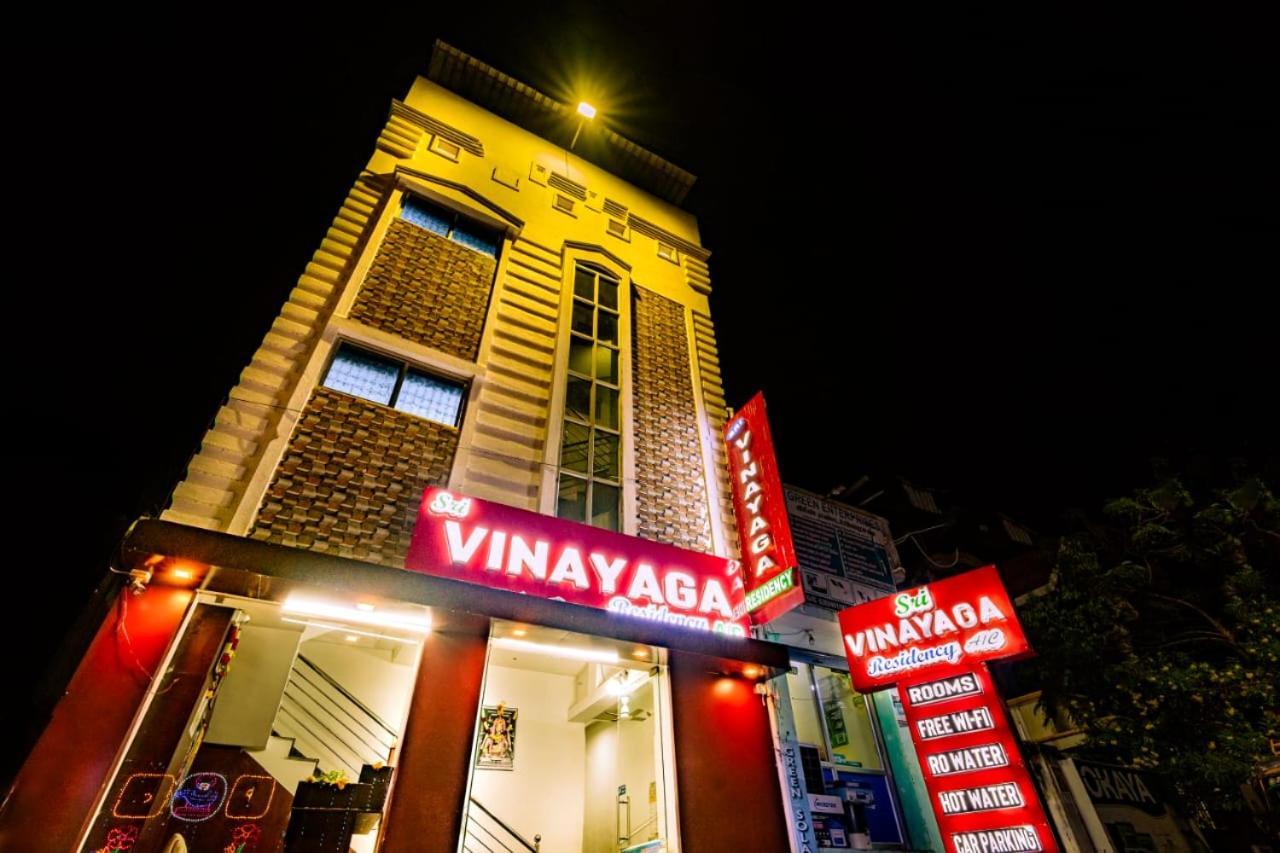 Sri Vinayaga Residency Otel Rāmeswaram Dış mekan fotoğraf