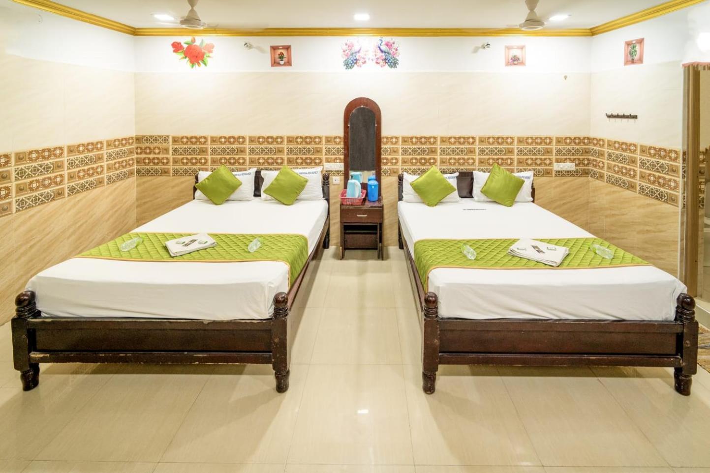 Sri Vinayaga Residency Otel Rāmeswaram Dış mekan fotoğraf