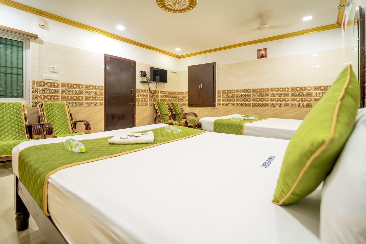 Sri Vinayaga Residency Otel Rāmeswaram Dış mekan fotoğraf
