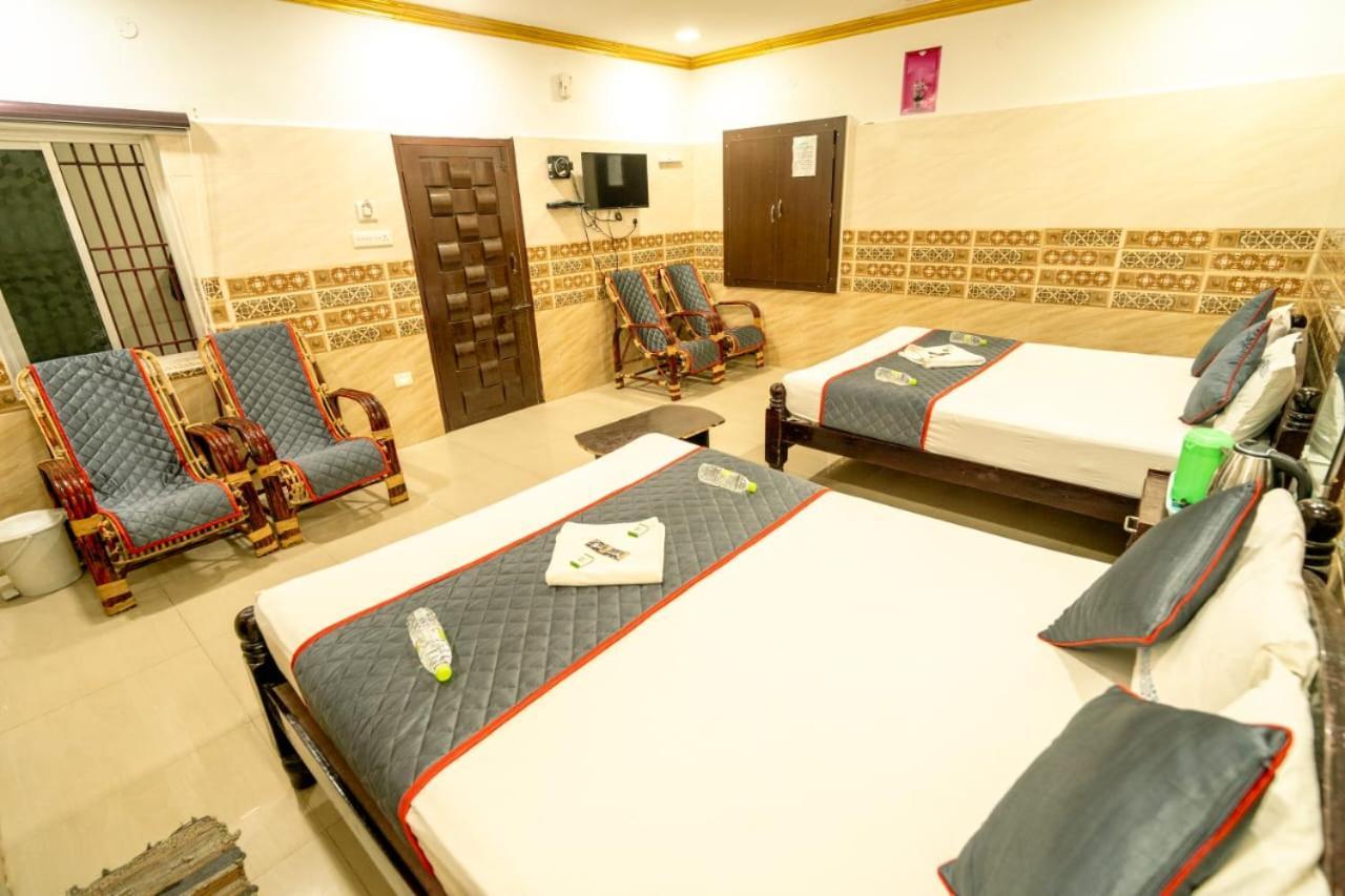 Sri Vinayaga Residency Otel Rāmeswaram Dış mekan fotoğraf