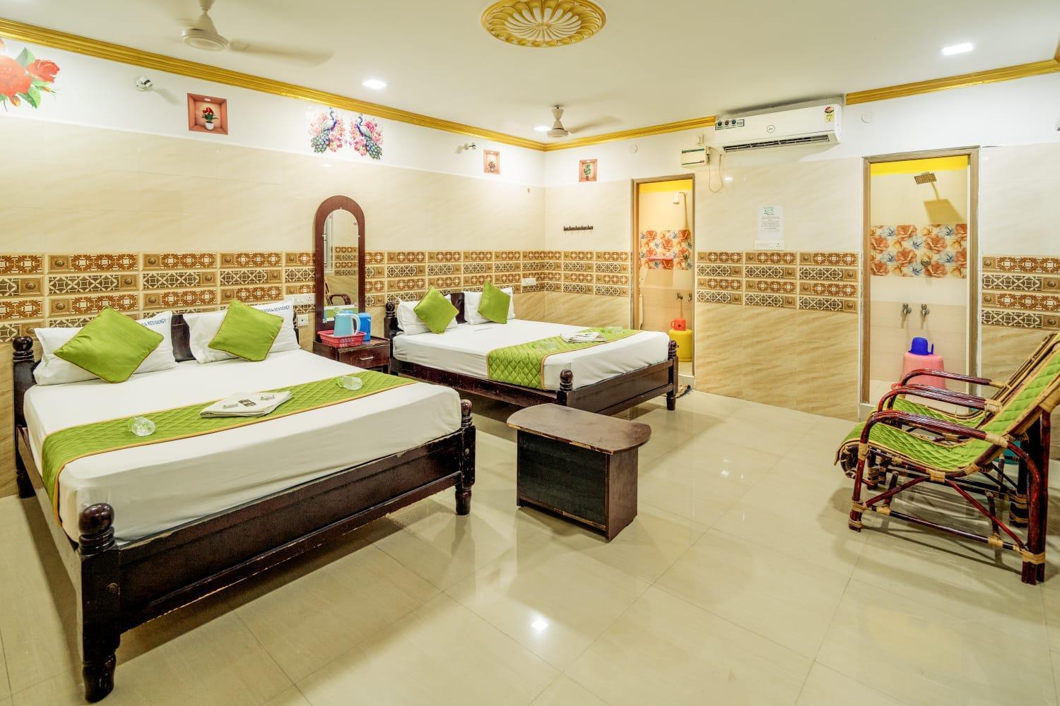 Sri Vinayaga Residency Otel Rāmeswaram Dış mekan fotoğraf