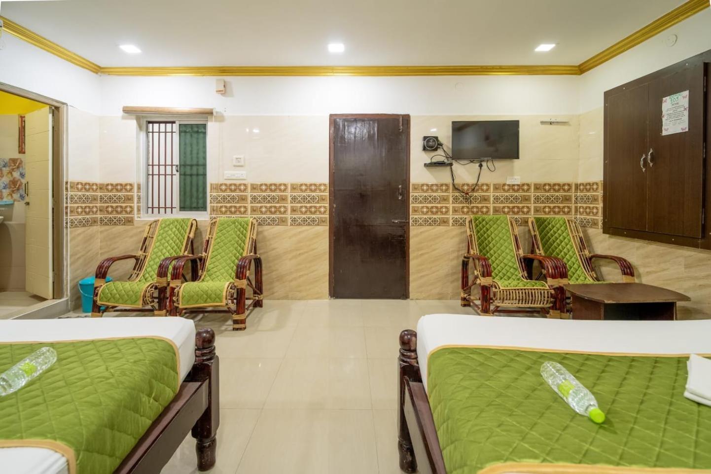 Sri Vinayaga Residency Otel Rāmeswaram Dış mekan fotoğraf